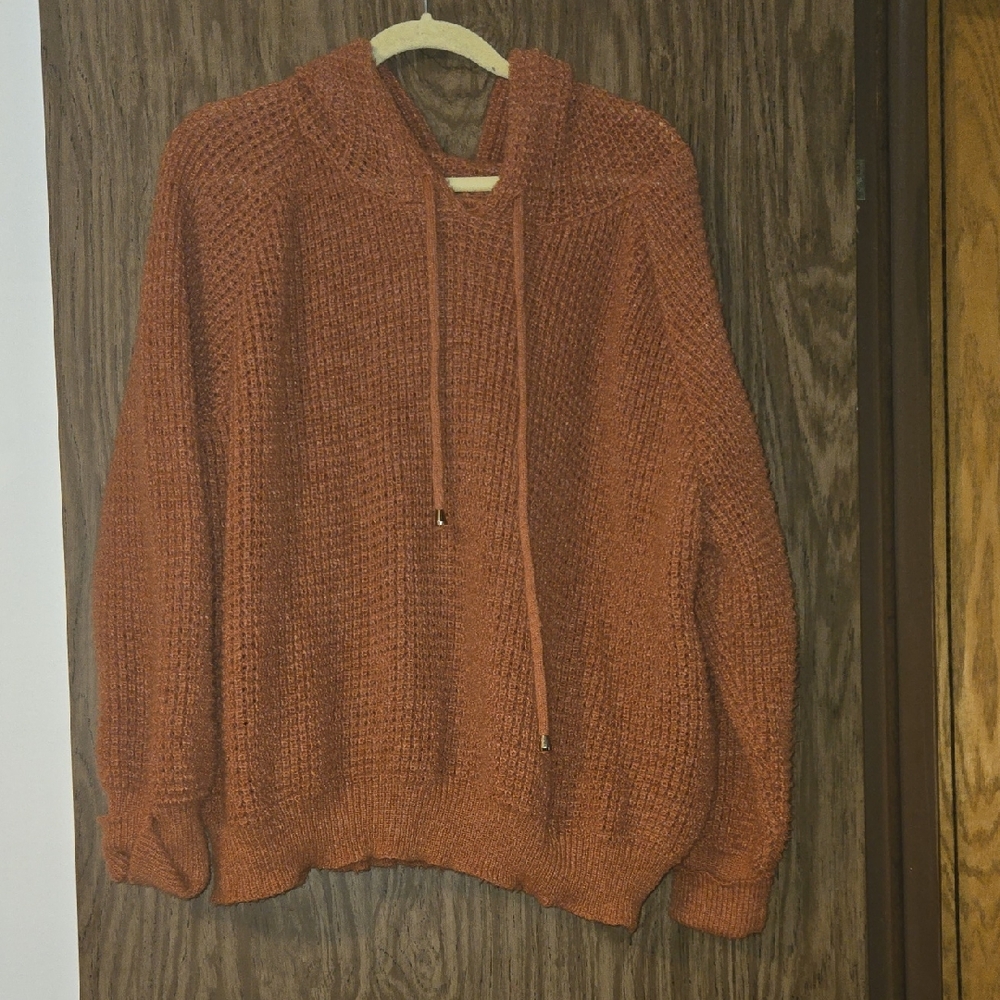 BOGO 🆓️ SHEIN Women's Rust Sweater